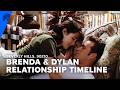 Beverly Hills, 90210 | Brenda & Dylan's Relationship Timeline | Paramount+