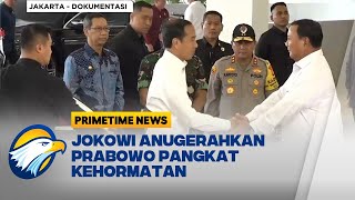 Prabowo Akan Dapat Kenaikan Pangkat Jenderal Bintang Empat