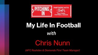 MY LIFE IN FOOTBALL with CHRIS NUNN