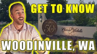 Visit Woodinville WA | Why Woodinville became Washington wine country? Woodinville WA Vlog Tour