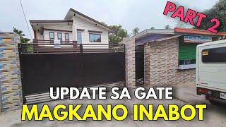 [Part 2] MAGKANO MAGPAGAWA NG GATE | Inspired by Ms. Ivana Alawi's Gate 😉