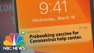How To Protect Yourself As Scammers Cash In On Coronavirus Fears | NBC Nightly News