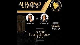 Get Your Financial House in Order