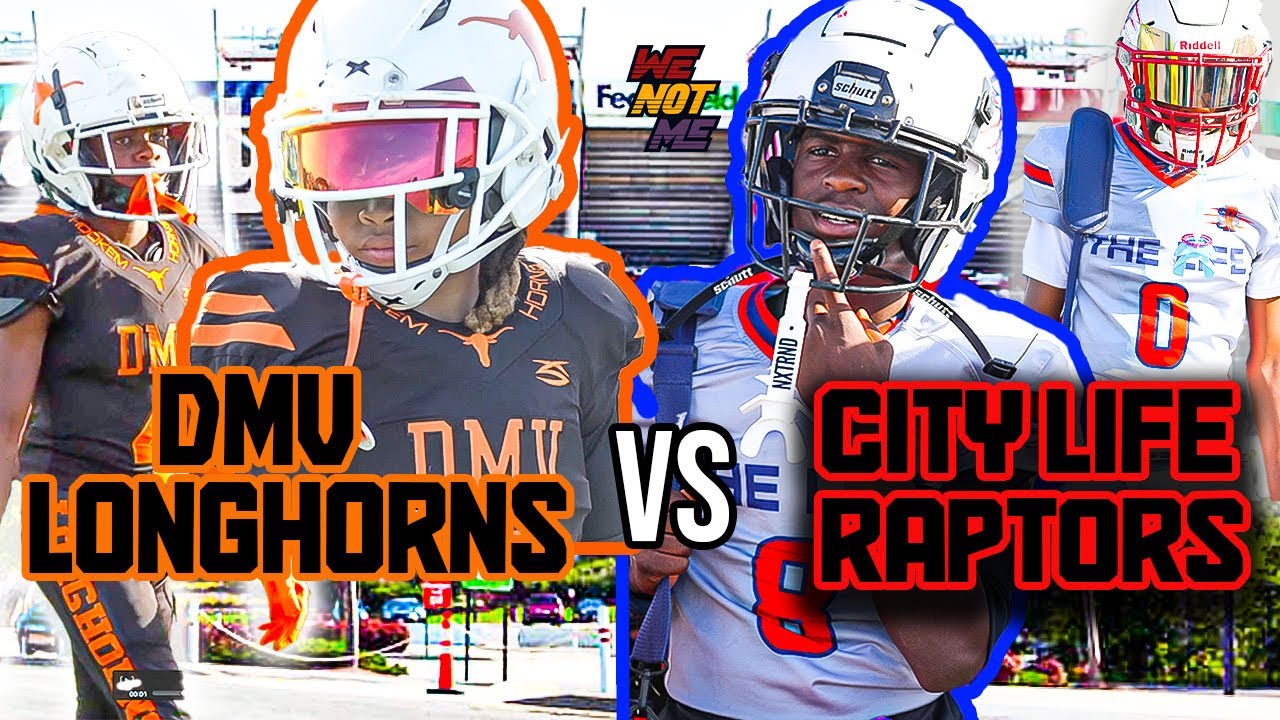 Nationally Ranked 11U Showdown!! DMV Longhorns Vs City Life Raptors 🔥🔥 ...