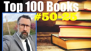 TOP 100 BOOKS (#50-25)