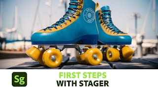 Substance 3D Stager First Steps | Adobe Substance 3D