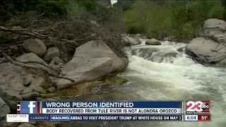 Wrong person identified by Coroner's Office