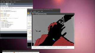 Processing kinect library test.mpeg
