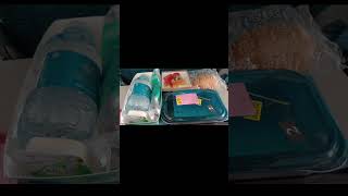 Oman air Inflight Meal(Kochi to Muscut)#shorts #travel #travelvlog #vlog #omanair