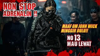 NON STOP ADRENALIN 🔥 OM JOHN WICK GESER DULU | Alur Cerita Film Action