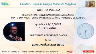 COMUNHÃO COM DEUS