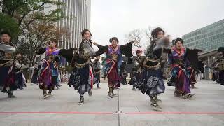 百華夢想　ふくこいアジア祭り2022　2022年11月20日　天神中央公園貴賓館前広場会場