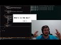Message box from scratch in C without GUI toolkits because Linux doesn't have one