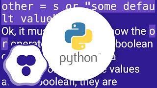 Is there a Python equivalent of the C# null-coalescing operator?