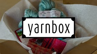 Yarnbox Classic September 2013 Reveal