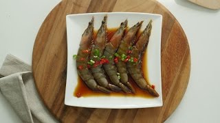 [Soy Sauce Marinated Shrimp] Korean Food [hercooking]