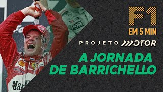 A árdua trajetória de RUBENS BARRICHELLO rumo à PRIMEIRA VITÓRIA na F1