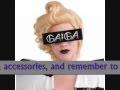 Lady Gaga Halloween Costumes