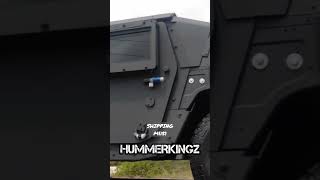 ARMORED HUMVEE SHIPPING #hummerkingz