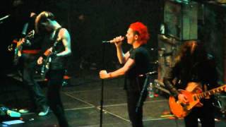 My Chemical Romance - "The Ghost of You" (Live in San Diego 12-12-10)