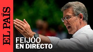 DIRECTO | Feijóo clausura en Salamanca el acto Por una EBAU común