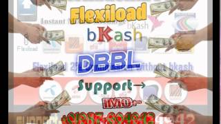 Online Flexiload,Bkash.Reseller Provider