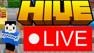 Hive live with you guys! Please come join! day something.