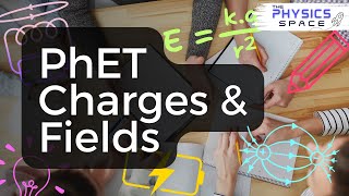A Quick Guide to Using the PhET Charges & Fields Simulation