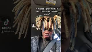 Ugly tip: just get dreads you welcome!