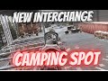 NEW Camping Spot On INTERCHANGE !!