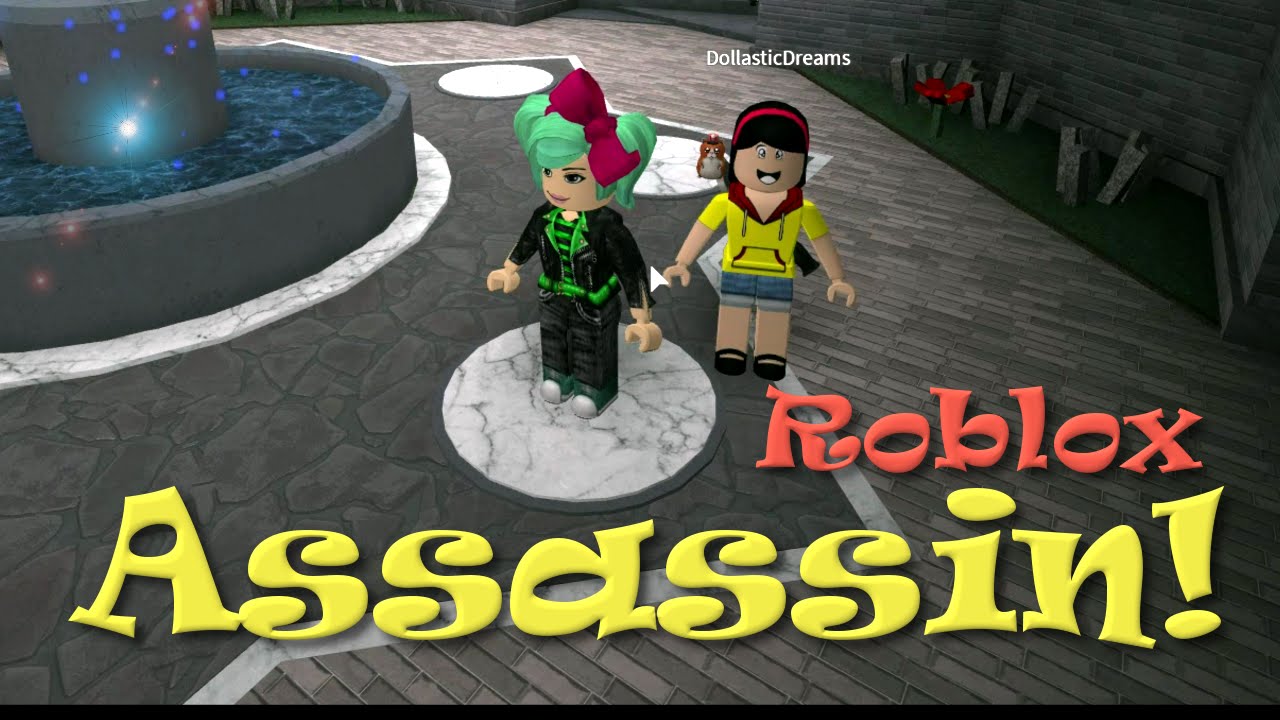 ROBLOX | Assassin With Dollastic Plays | SallyGreenGamer - YouTube