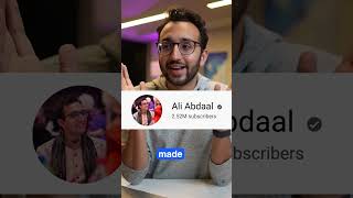 How Ali Abdaal made $4,000,000 #shorts