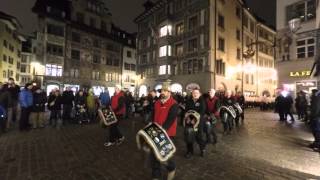 Samichlaus-Auszug 2014