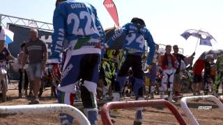 Behind the Gate 2015 Junior Motocross World Championship