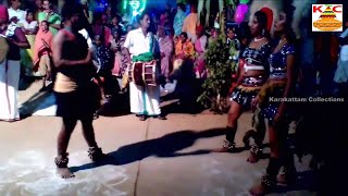 New Village Midnight Dance Karakattam in Temple Festival | Semma Kuthu Full HD 2018