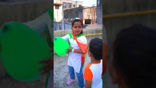 Arhaan ko mila Tringe wala Balloon  🇮🇳#shorts #viralvideo #trendingshorts