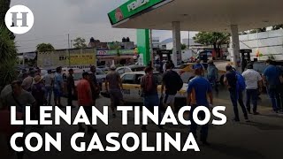 ¡Gasolina hasta en 50 pesos el litro! Chiapas en desabasto de gasolina por prote