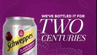 Schweppes Sparkling Water - 200 Years