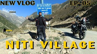 Pahuch Gya भारत के सीमांत गांव Niti 😯 India - Chaina Border |Last Village | EP-05