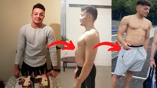 From fat to shredded | Body transformation | Losing 12kg(26lbs) #shorts