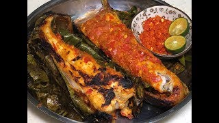 How to make ikan bakar (grilled fish) at home easily