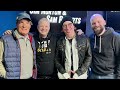 jim and sam show scott shannon in studio