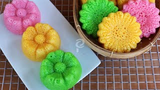 KUE APEM TAPE SINGKONG | LEMBUT DAN EMPUK