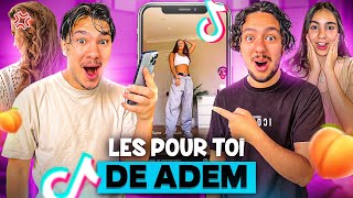 ON FOUILLE LES « POUR TOI » TIKTOK DE ADEM ! (la meuf de adem en sueur mdrrr)