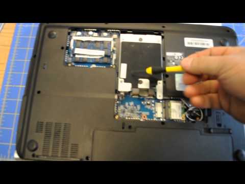 How to remove hard drive from Gateway NV53 Laptop How to remove hard drive from Gateway NV53 Laptop