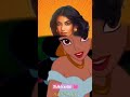 Princess Jasmine from Aladdin ✨ Cartoon characters in real life #shorts