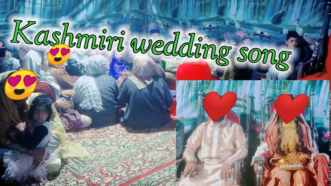 Kashmiri Bride Mehndiraat Song Latest Groom Song Com Kashmiri Wedding