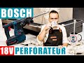 ✅ TEST : Perforateur BOSCH GBH 18V-26 SOLO SDS PLUS - La pause café de BichonTV