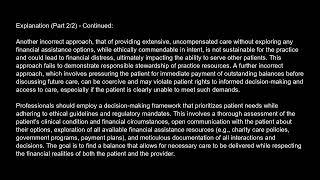 Certified in Healthcare Compliance CHC Free Practice Test video