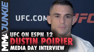 UFC on ESPN 12: Dustin Poirier media day interview